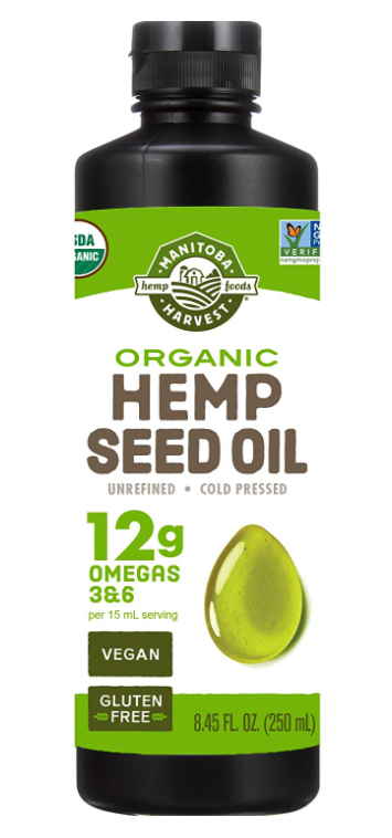Wholesale hemp products - Manitoba harvest organic hemp seed oil