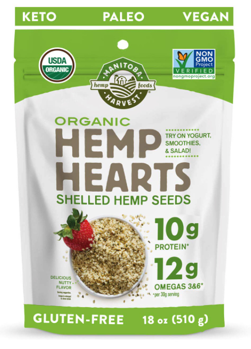 Manitoba Harvest organic hemp hearts