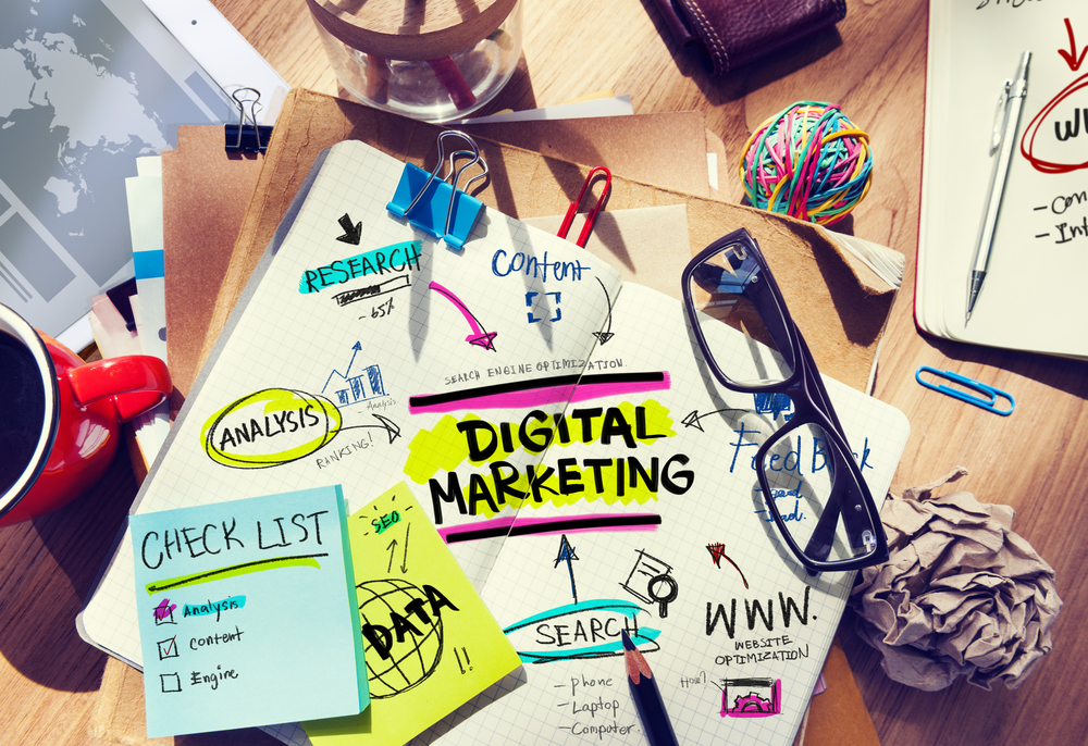 digital marketing tips. ideas for how to market an promote an online store