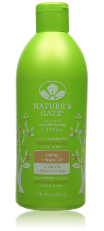 Nature's Gate hemp and Argan oil conditioner