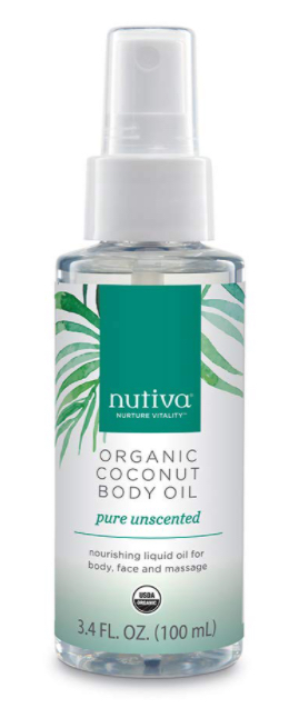 Nutiva organic coconut wholesale body oil