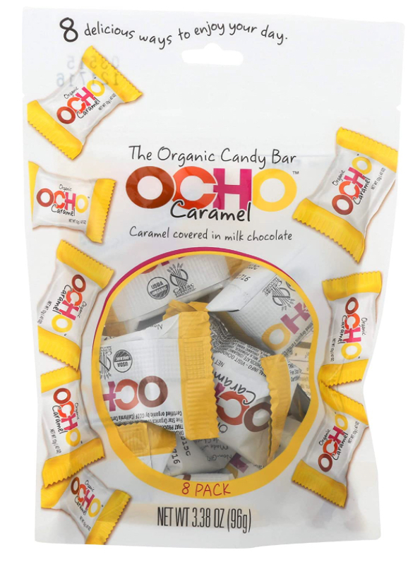 Ocho Candy - organic caramel candy