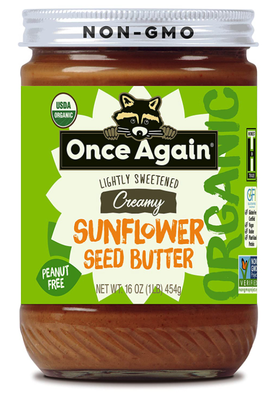 Wholesale hemp products - Once Again sunflower hemp butter with hemp oil