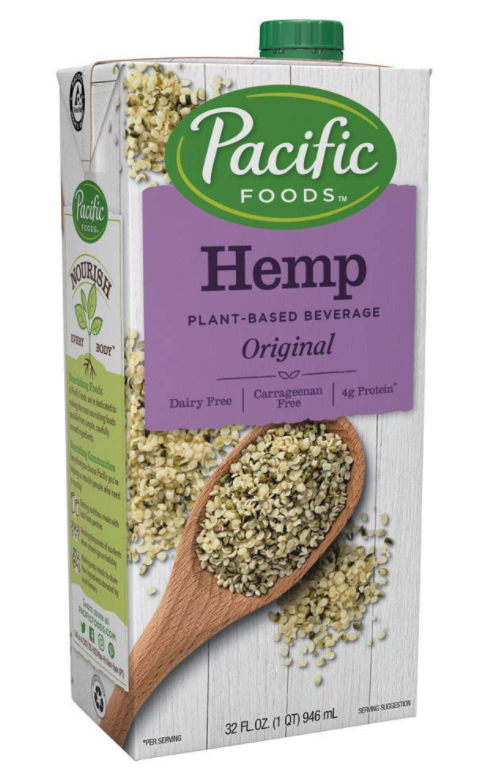 Pacific Foods original hemp milk