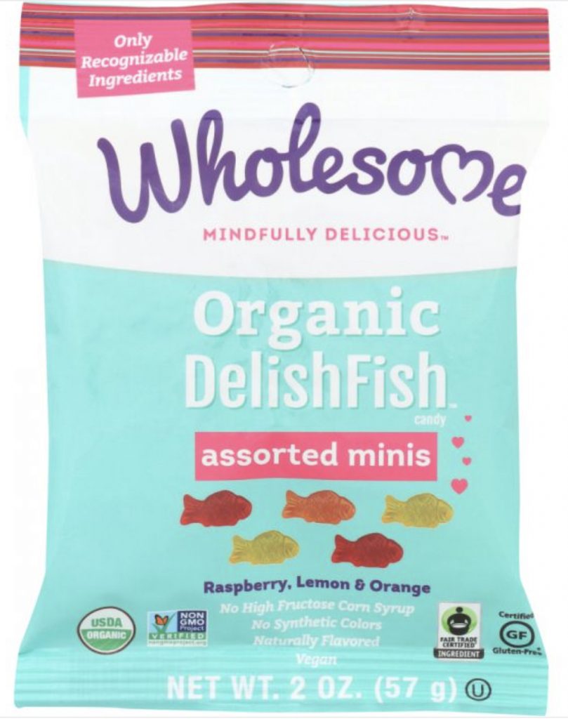 wholesome organic assorted mini DelishFish