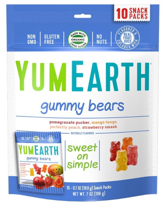 Wholesale Halloween Candy - YumEarth organic gummy bears