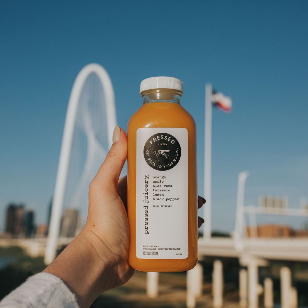 Sell pressed juicery products online