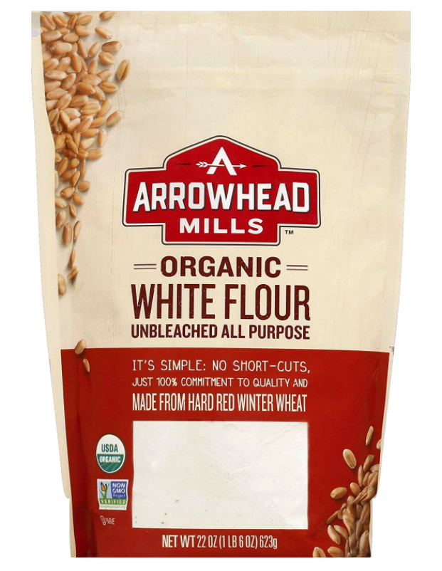 Arrowhead Mills organic wholesale white flour unbleached