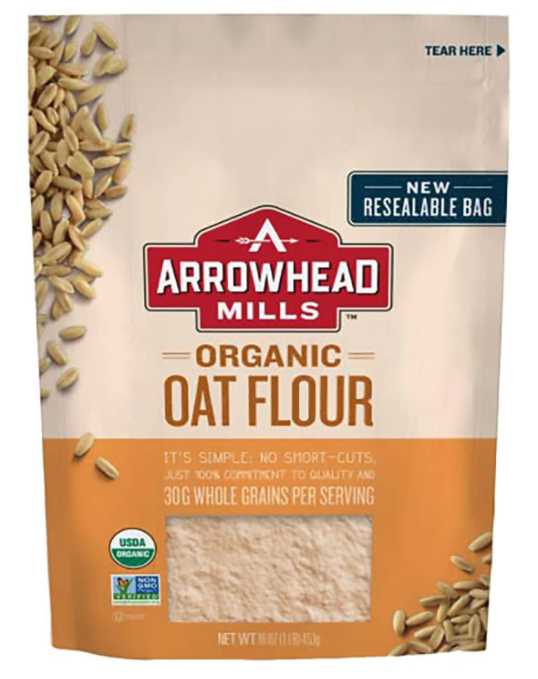 wholesale flour: Arrowhead Mills organic oat flour