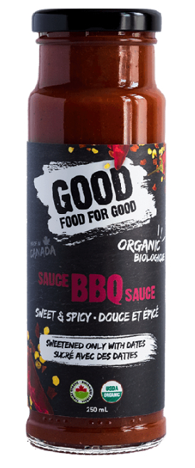 dropshipping Christmas products - Good For Good organic BBQ sdauce
