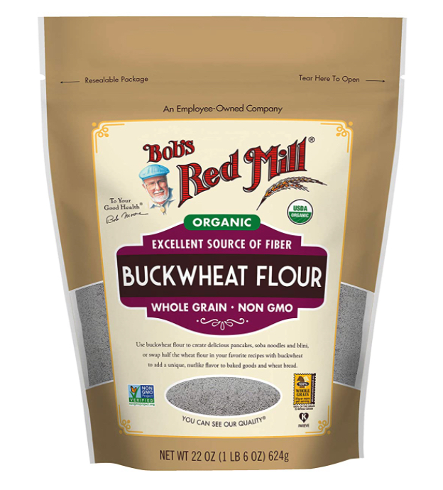 wholesale flour Bob's Red Mill organic buckwheat flour