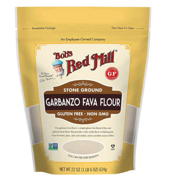 wholesale flour: Bob's Red Mill garbanzo fava flour