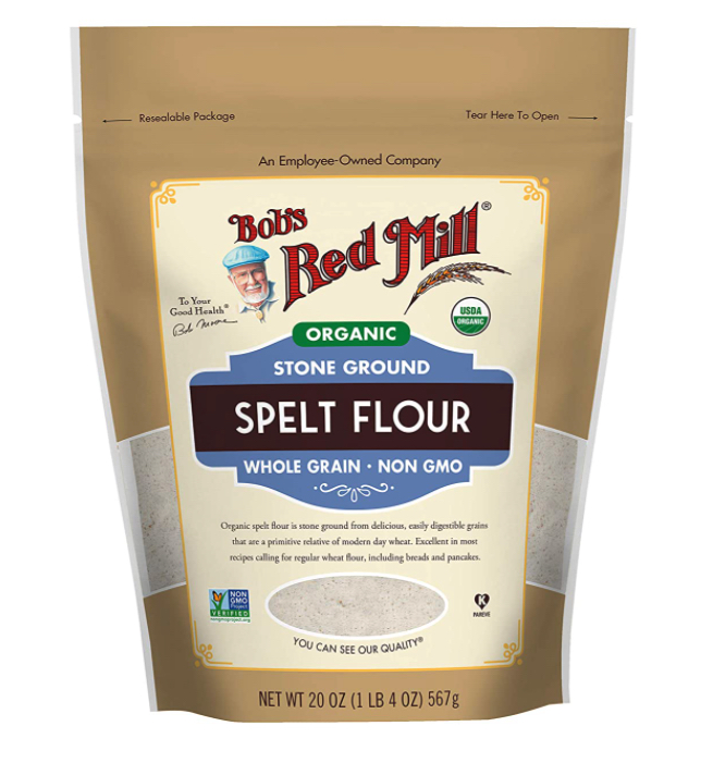 Bob's Red Mill stone ground organic wholesale spelt flour