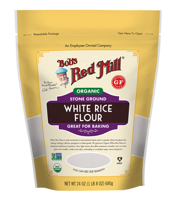 Bob's Red Mill organic white rice flour