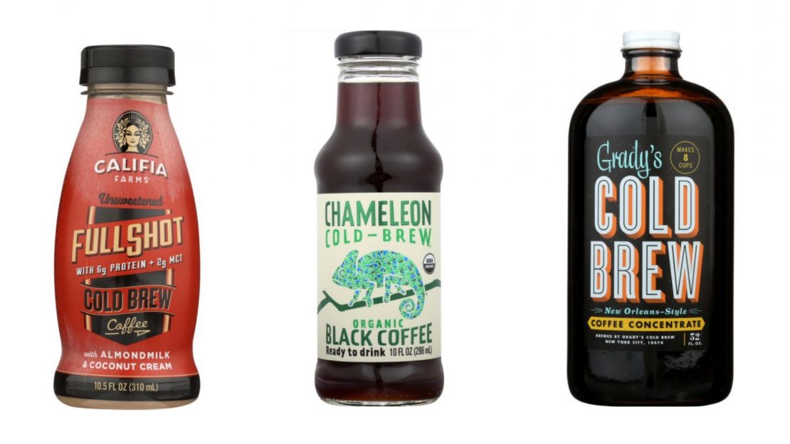 Cold brew coffee brands to sell online