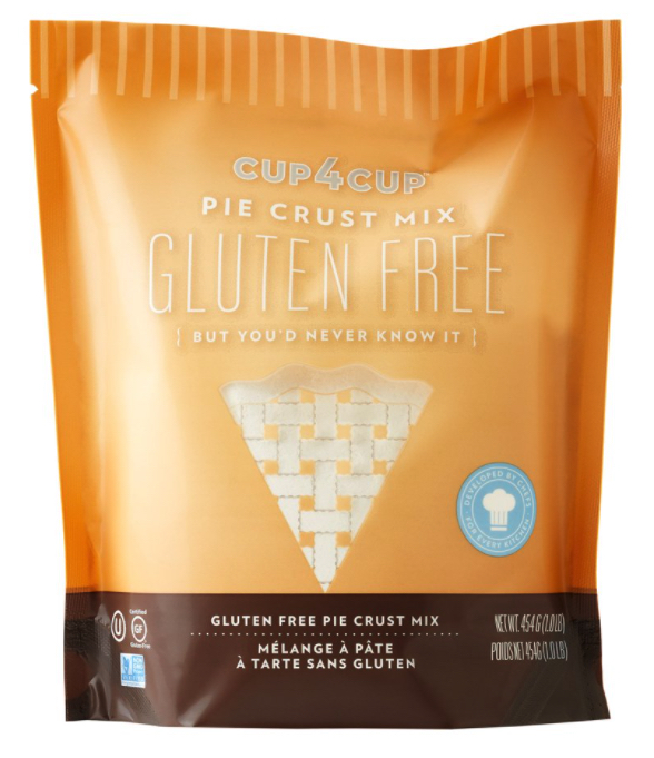 Wholesale baking ingredients: Cup4Cup gluten free pie crust mix