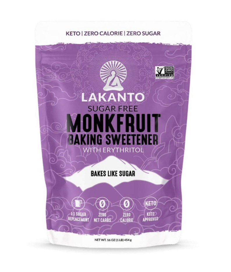 Lakanto Sugar Free Monkfruit Baking Sweetener