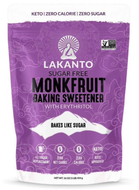 dropshipping Christmas - Lakanto monkfruit baking sweetener