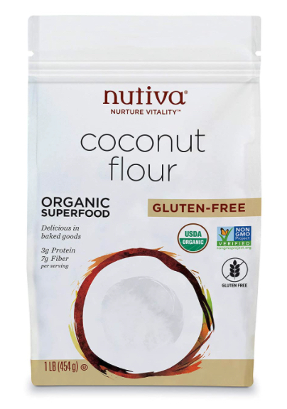 Nutiva coconut flour
