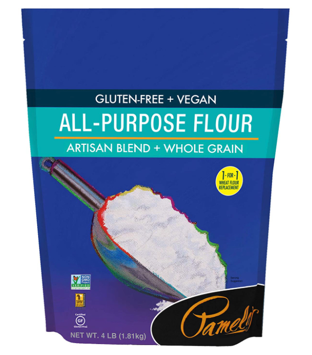 wholesale flour: Pamela's all purpose gluten free artisan flour blend