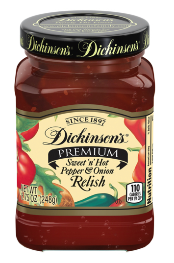 dropshipping Christmas -  Dickinson pepper and onion relish