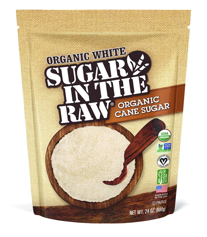 Wholesale baking ingredients: Organic white cane Sugar In The Raw
