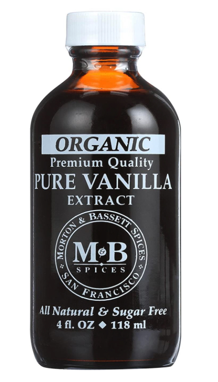 dropshipping Christmas - Morton and Bassett organic pure vanilla extract