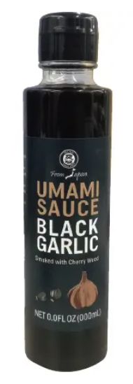 dropshipping Christmas - Umami black garlic sauce