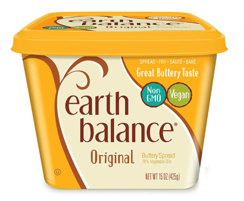 wholesale vegan food: Earth Balance vegan buttery spread