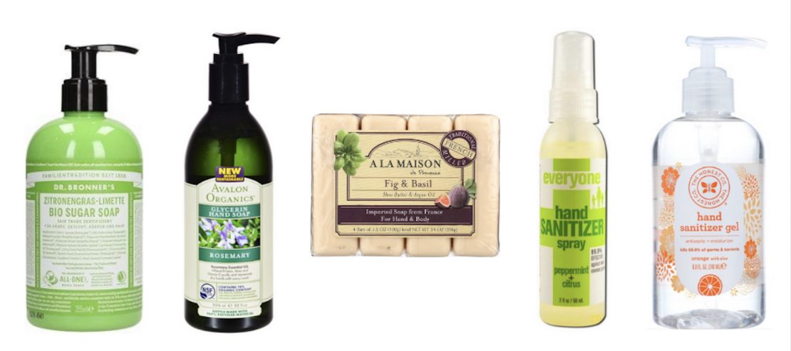 dropshipping beauty trends: high-end soaps and sanitizers