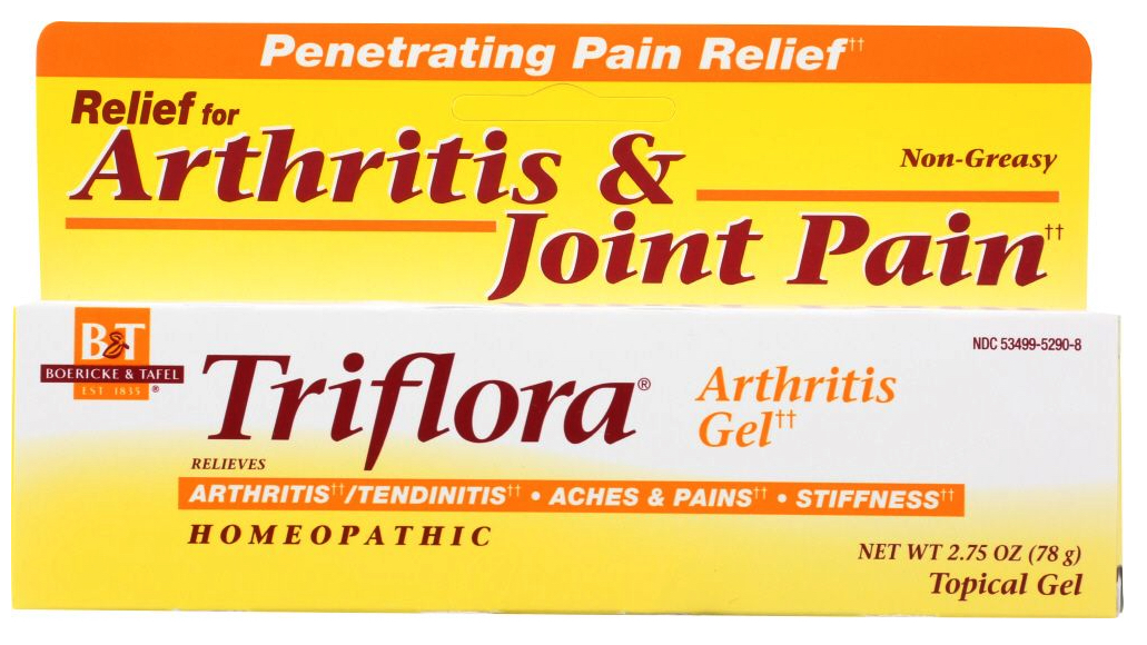 How to sell homeopathic medicine online: Nature's Way triflora arthritis gel