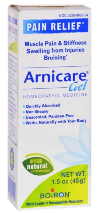 How to sell homeopathic medicine online: Boiron arnica gel