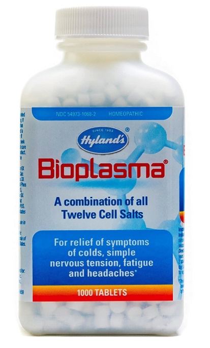 How to sell homeopathic medicine online: Hyland's Bioplasma cell salts