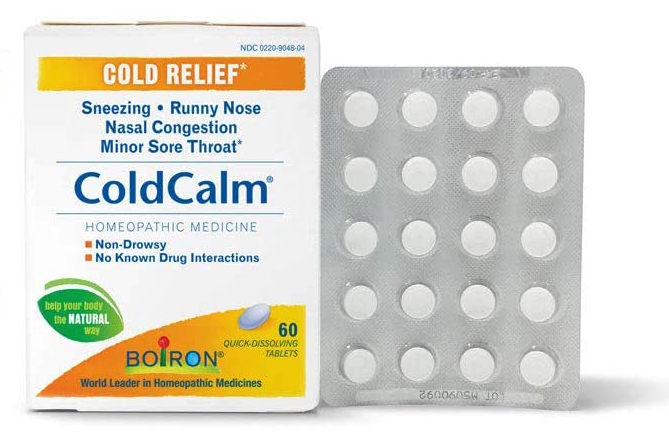 How to sell homeopathic medicine online: Boiron ColdCalm 