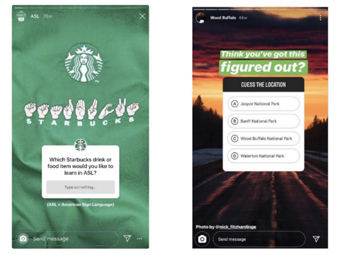 Instagram ads for dropshipping stories stickers for engagement