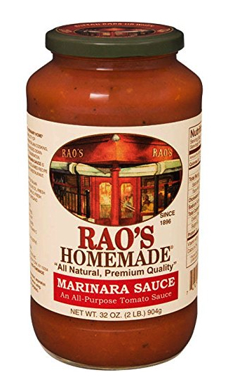 Dropshipping keto products: Rao's Handmade Marinara