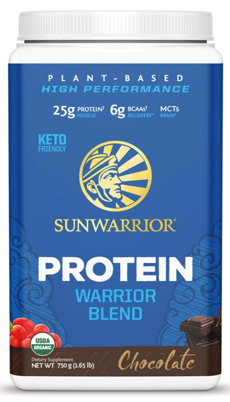 Dropshipping keto products: Sunwarrior protein powder