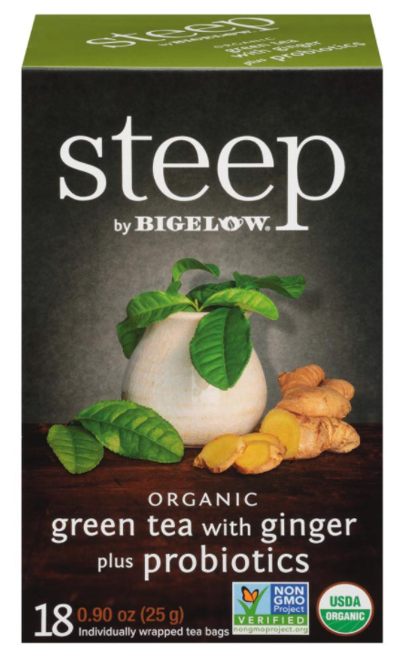 Dropshipping Food: Organic Bigelow green tea with ginger