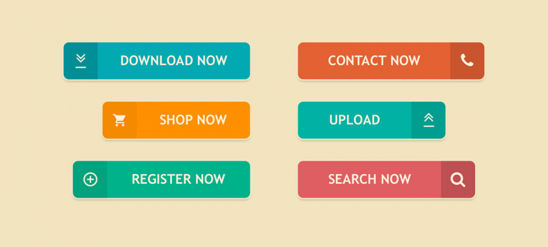 Using CTA buttons in your Shopify store design increases conversions