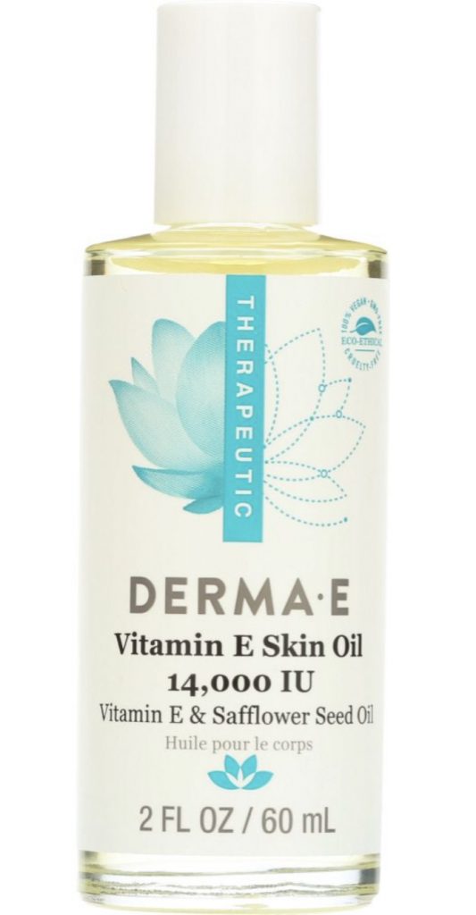Dropship vitamins. Derma E Vitamin E skin oil