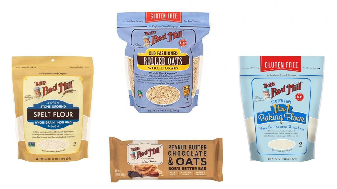 Dropshipping Food: Bob's Red Mill brand of flour and pantry staples