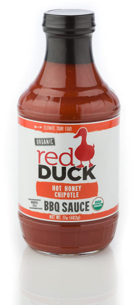 Dropshipping Food: Red Duck organic BBQ sauce