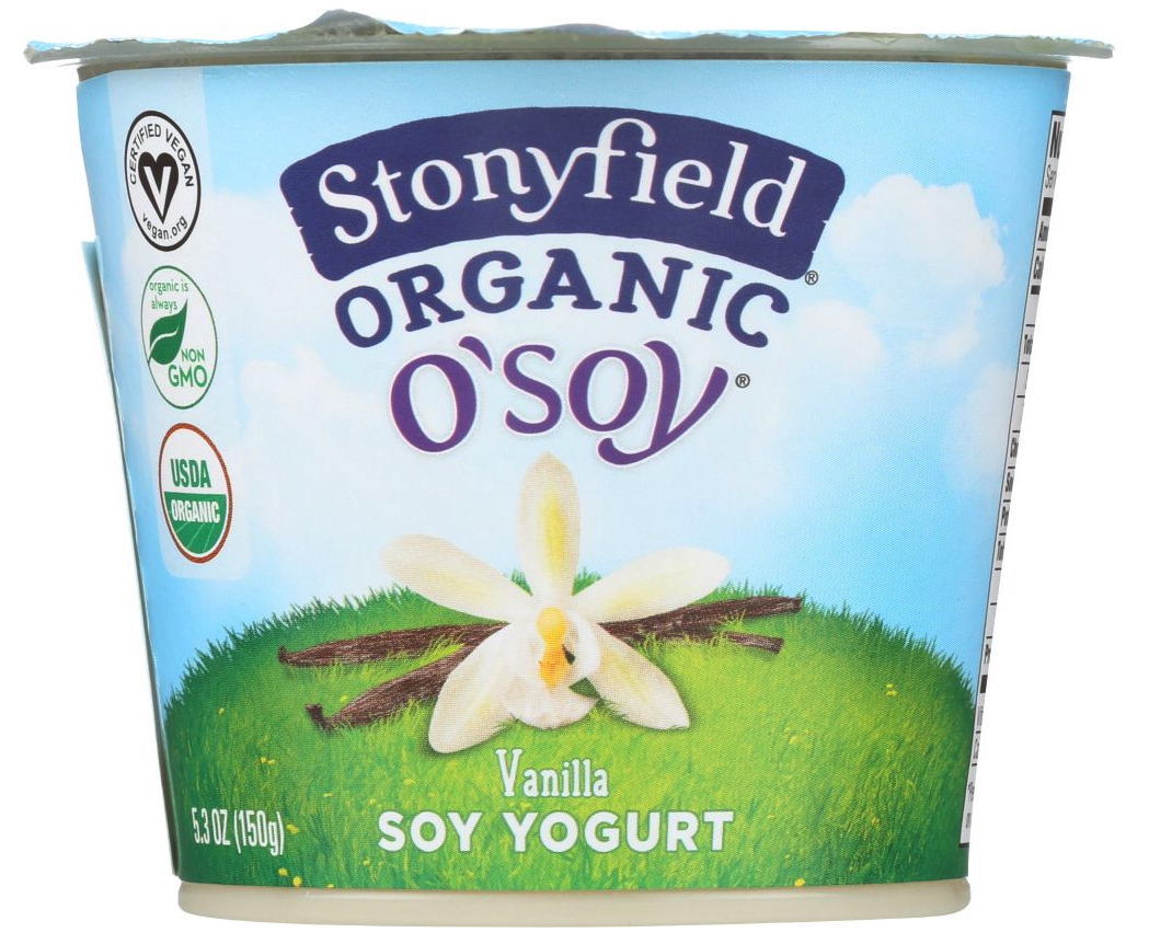 dropshipping food stonyfield farms vegan yogurt