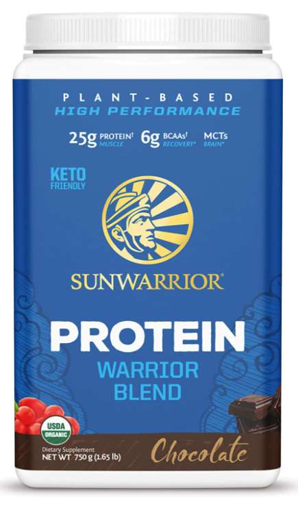 Dropshipping Food: Sunwarrior organic protein powder 