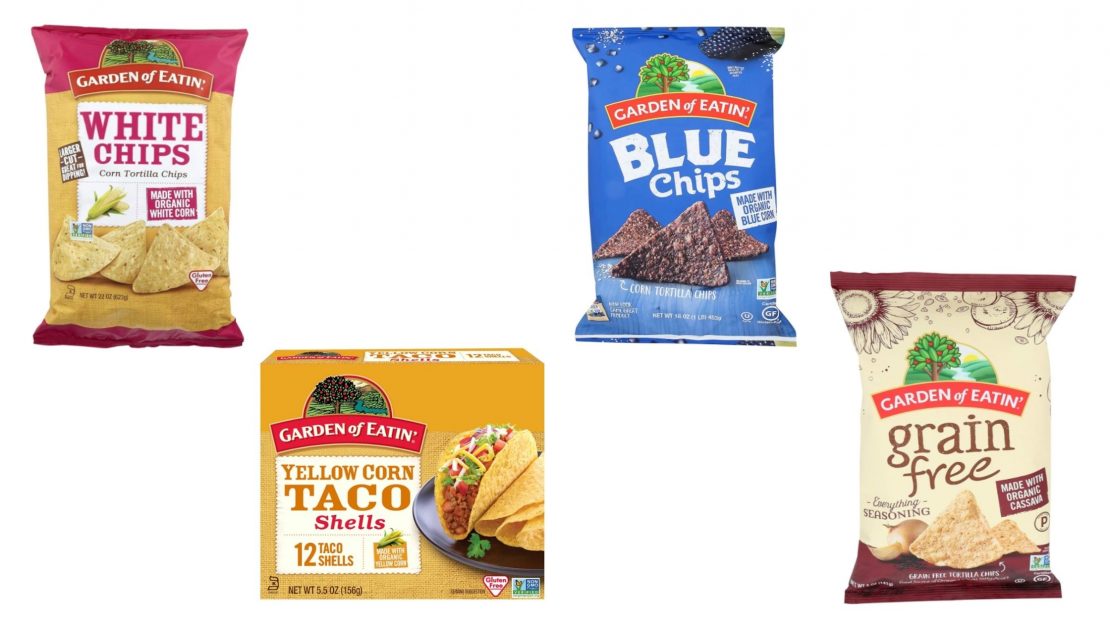 Dropshipping Food: Garden of Eatin' organic chips and snack food brand