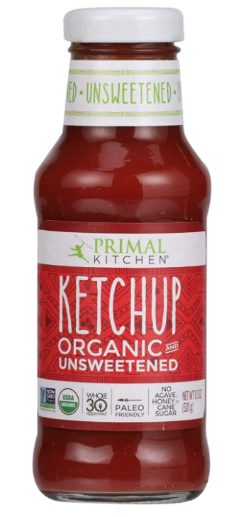 Dropshipping Food: Primal Kitchen organic ketchup
