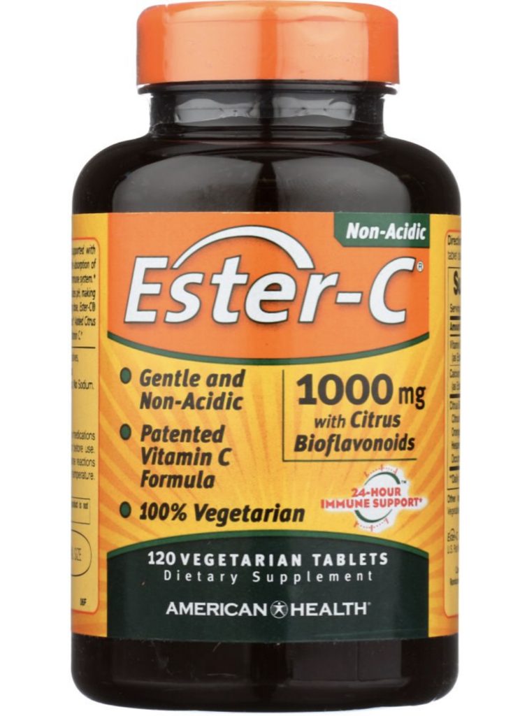 Dropship vitamins. Esther-C with citrus bioflavonoids