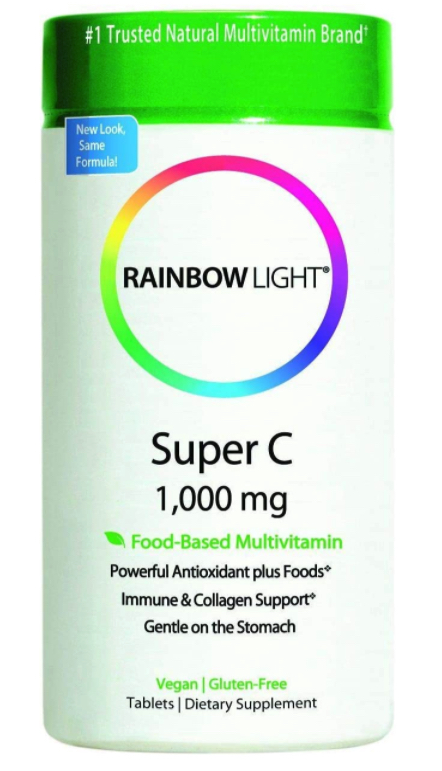 Dropship vitamins. Rainbow Light Super C