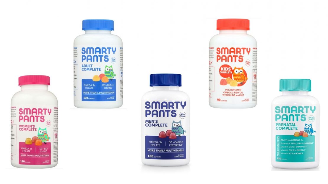wholesale vitamins SmartyPants brand for adults and kids