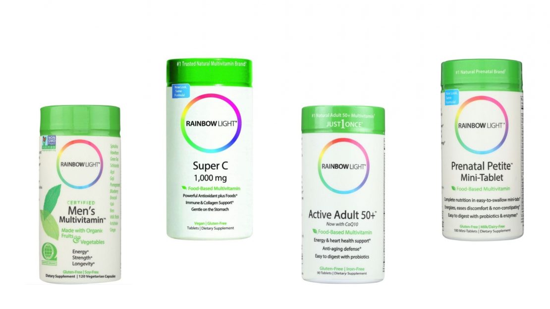 wholesale vitamins Rainbow Life brand